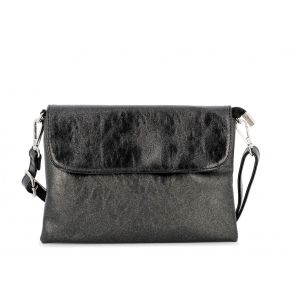 Flora co Paris  - Sacs en bandoulière  - Petit sac bandoulière pochette avec lanière en similicuir irisé