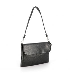 Flora co Paris  - Sacs en bandoulière  - Petit sac bandoulière pochette avec lanière en similicuir irisé