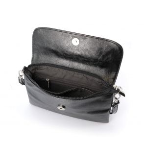 Flora co Paris  - Sacs en bandoulière  - Petit sac bandoulière pochette avec lanière en similicuir irisé