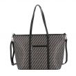 flora & co  - Sacs cabas  - Grande Sac A Main Cours Motif Bicolore