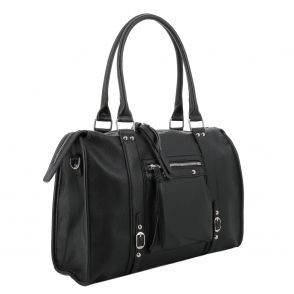 Flora co Paris  - Sacs cabas  - Grand sac cabas en bandoulière multipoches pour femme