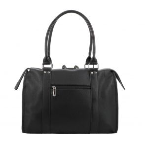 Flora co Paris  - Sacs cabas  - Grand sac cabas en bandoulière multipoches pour femme