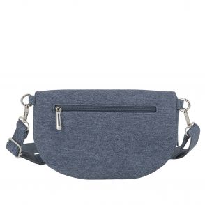 Flora co Paris  - Sacs en bandoulière  - Sac banane à bandoulière en denim pour femme