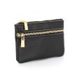 Double Tree  - Portefeuille, Porte-monnaie  - Porte-monnaie Cartes Cuir Véritable Grainé pour Femme